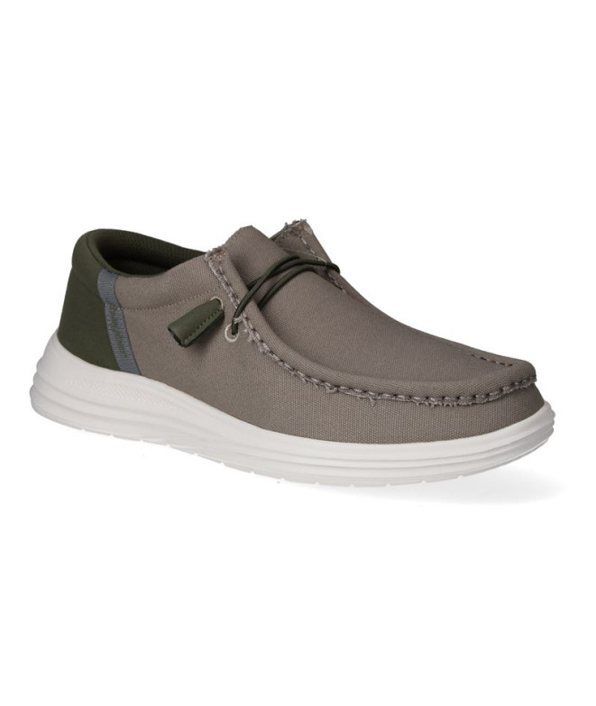 Zapatillas J'Hayber Chalupa Hombre Kaki