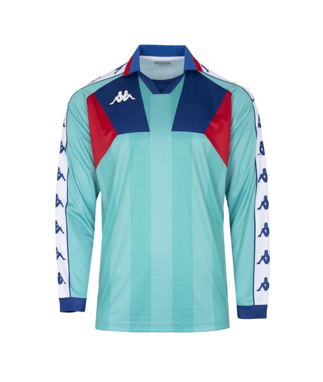 Camiseta de Fútbol Kappa Amario Azul/Azul/Rojo