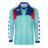 Camiseta de Futebol Kappa Amario Azul/Azul/Vermelho
