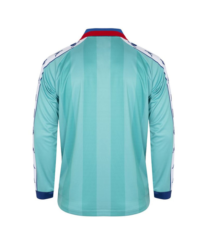 T-shirt de Football Kappa Amario Bleu/Bleu/Rouge