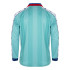 Camiseta de Futebol Kappa Amario Azul/Azul/Vermelho
