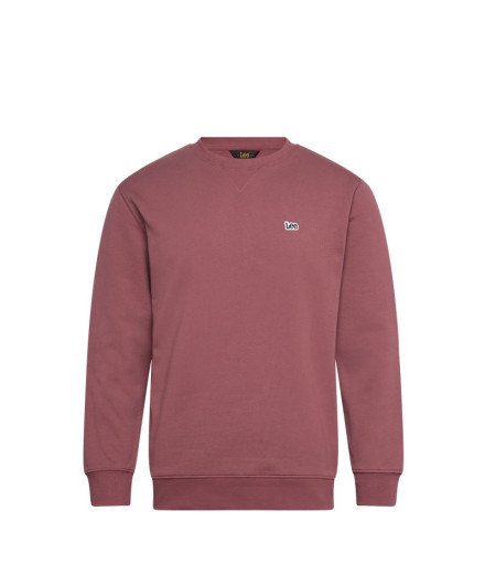 Sweat Lee Patch Crew Sws Homme Henna Sweat Lee Patch Crew Sws Homme Henna