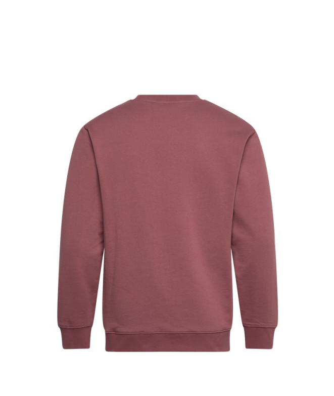 Sudadera Lee Patch Crew Sws Hombre Henna