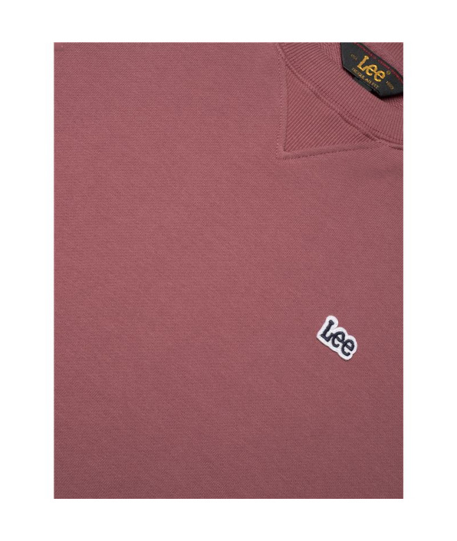 Sweat Lee Patch Crew Sws Homme Henna