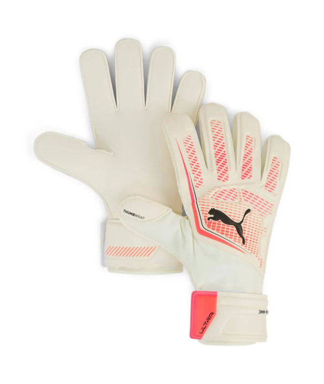 Guantes De Portero Puma Ultra Match Rc Blanco Hombre