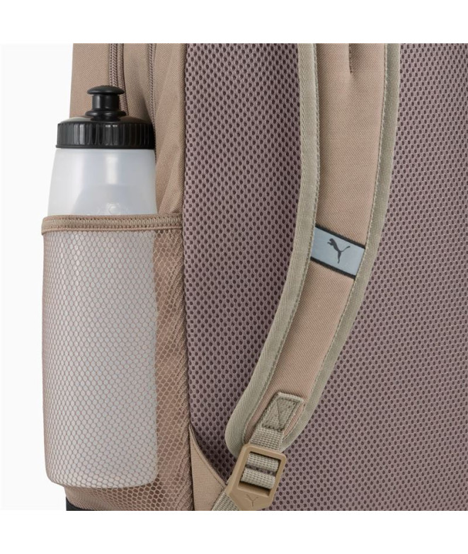 Mochila Puma Buzz Totalmente Marrom