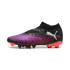 Botas de fútbol Puma Future 8 Pro Fg/Ag Negro/Blanco/Rojo