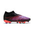 Botas de fútbol Puma Future 8 Pro Fg/Ag Negro/Blanco/Rojo