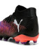 Botas de fútbol Puma Future 8 Pro Fg/Ag Negro/Blanco/Rojo