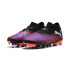 Botas de futebol Puma Future 8 Pro Fg/Ag Preto/Branco/Vermelho
