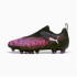 Botas de futebol Puma Future 8 Match Ll Fg Infantil Preto/Branco/Vermelho