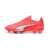 Botas de futebol Puma King Ultimate Fg/Ag Vermelho/Branco