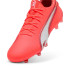 Botas de futebol Puma King Ultimate Fg/Ag Vermelho/Branco
