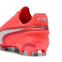 Botas de futebol Puma King Ultimate Fg/Ag Vermelho/Branco