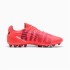 Botas de fútbol Puma King Ultimate Mg Rojo/Blanco