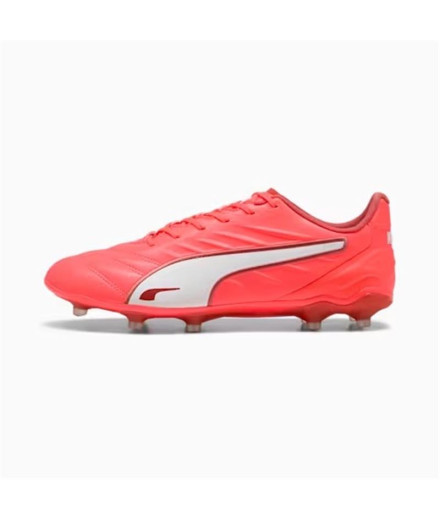 Botas de futebol Puma King Pro Fg/Ag Vermelho...