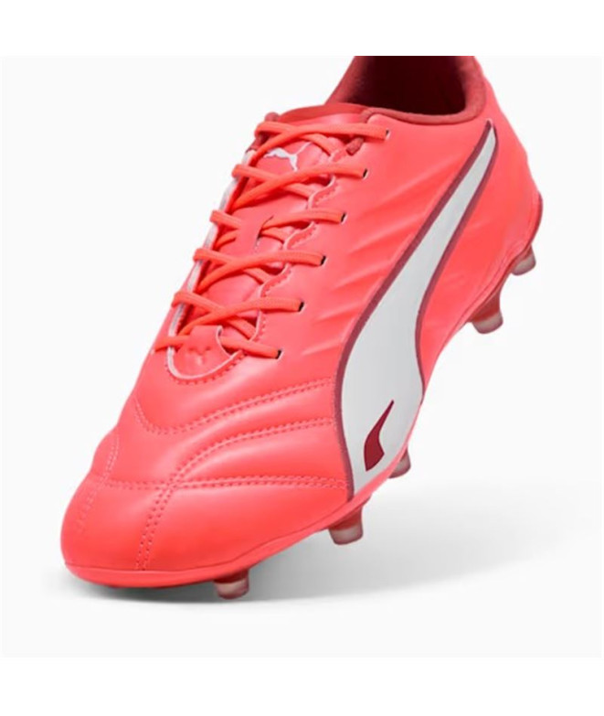 Botas de futebol Puma King Pro Fg/Ag Vermelho...