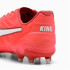 Botas de futebol Puma King Pro Fg/Ag Vermelho brilhante/Branco/Vermelho