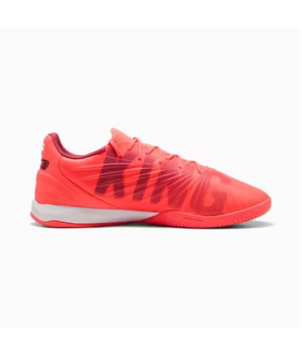 Chaussures de Futsal Puma King Match It Rouge/Blanc/Rouge 2