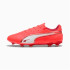 Botas de futebol Puma King Match Fg/Ag Vermelho/Branco