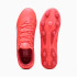 Botas de futebol Puma King Match Fg/Ag Vermelho/Branco