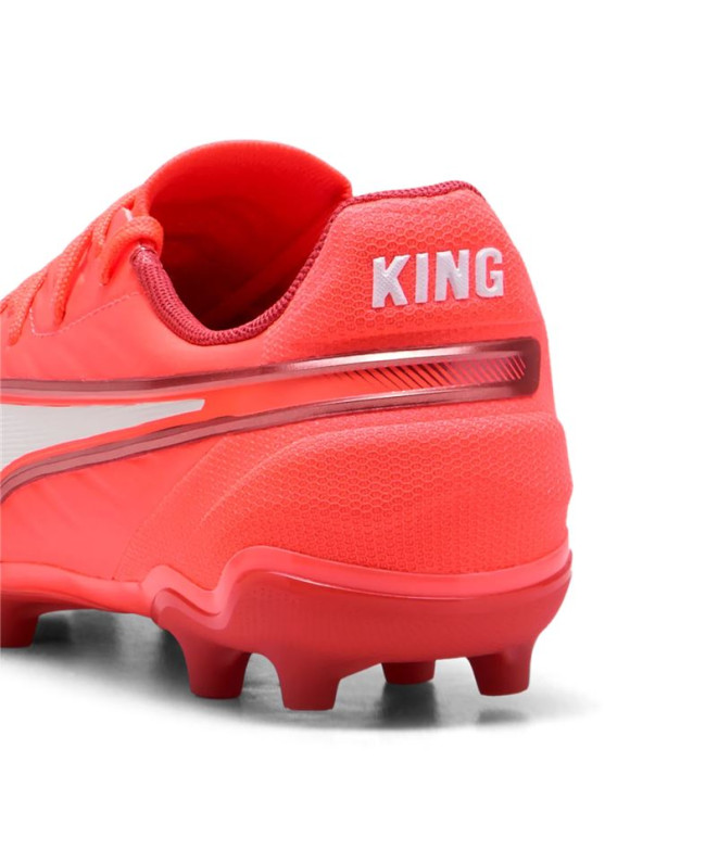 Botas de fútbol Puma King Match Fg/Ag Infantil...