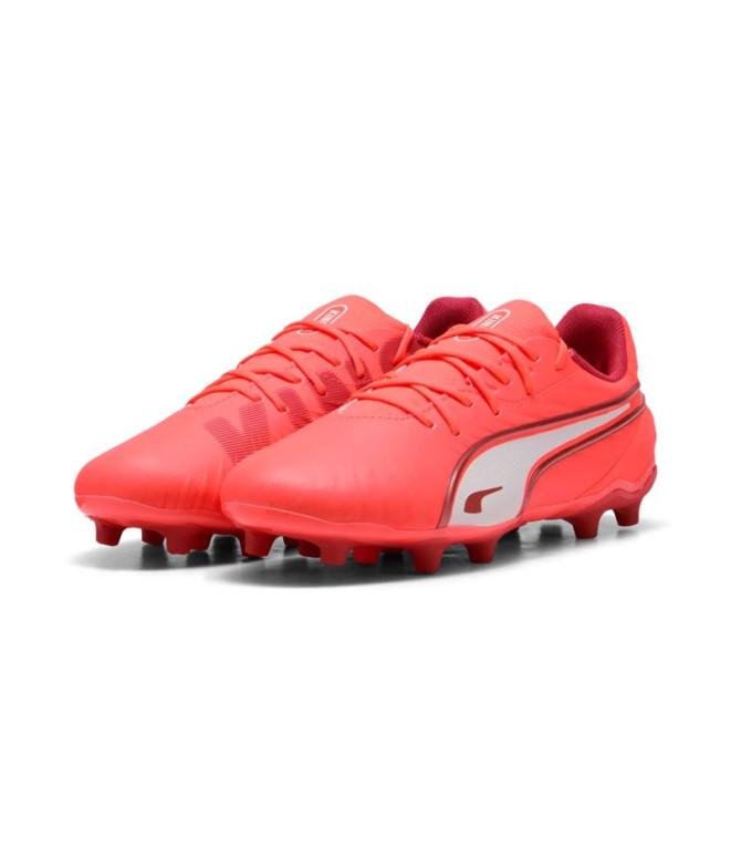 Botas de futebol Puma King Match Fg/Ag Infantil...