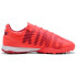 Botas de fútbol Puma King Match Tt Infantil Rojo