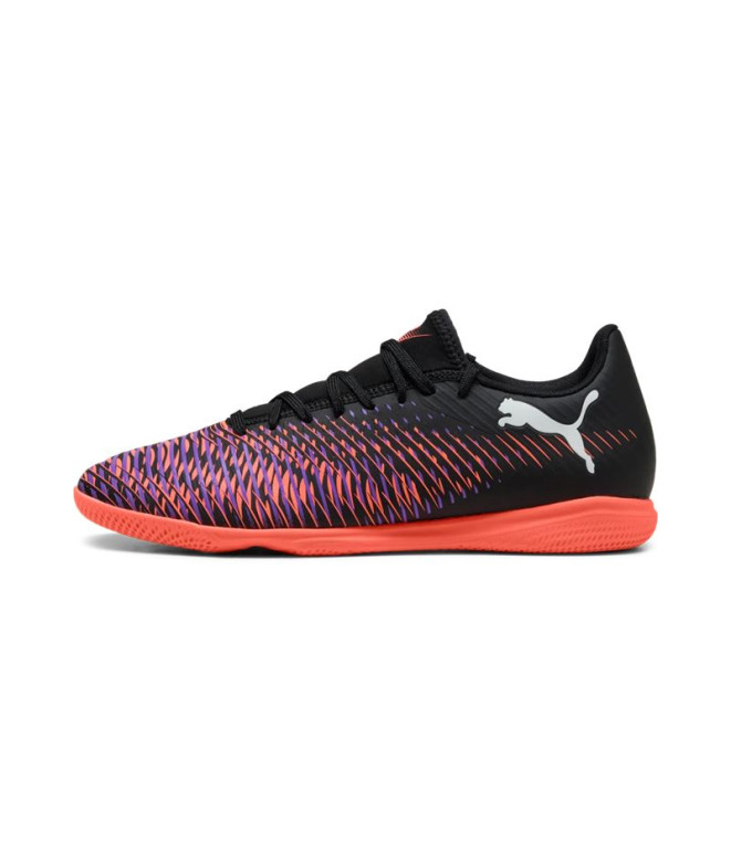 Zapatillas de Fútbol sala Puma Future 8 Play It Negro/Blanco/Rojo