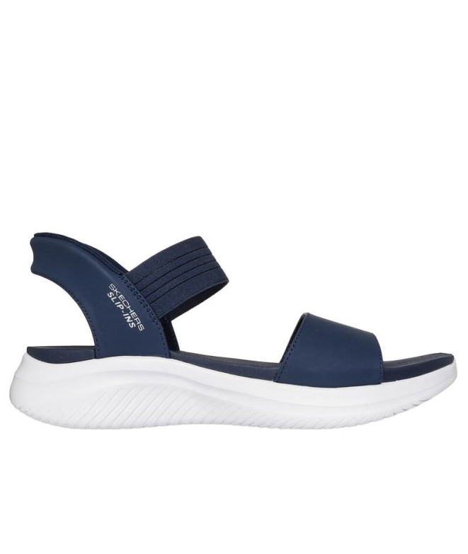 Sandales Skechers Slip-ins : Ultra Flex 3.0 - Summerville Bleu