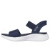 Sandálias Skechers Slip-ins: Ultra Flex 3.0 - Summerville Azul