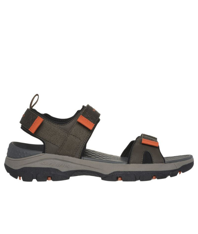 Sandalias Skechers Tresmen - Ryer Hombre Verde Oliva