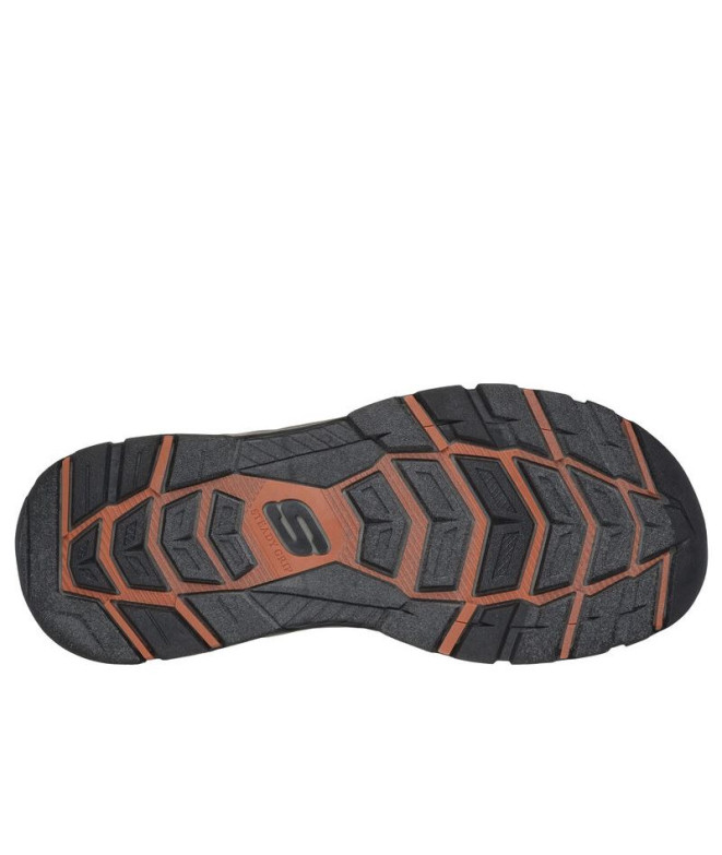 Sandálias Skechers Tresmen - Ryer Homem Verde...