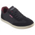 Sapatilhas Skechers Placer - Vinson Homem Preto Nylon
