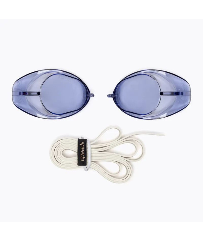 Lunettes de natation Speedo Suédois Bleu