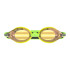 Óculos de natação Speedo Vanquisher 3.0 Espelhadas Amarelo/Cinza