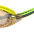 Óculos de natação Speedo Vanquisher 3.0 Espelhadas Amarelo/Cinza
