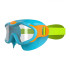 Óculos de natação Speedo Máscara Biofuse Infantil Azul/laranja