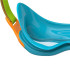 Óculos de natação Speedo Máscara Biofuse Infantil Azul/laranja