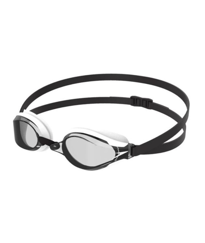 Lunettes de natation Speedo Fastskin Speed Et 2 Blanc/Noir