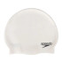 Gorro de Natación Speedo Plain Flat Silicone Blanco