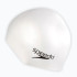 Gorro de Natación Speedo Plain Flat Silicone Blanco