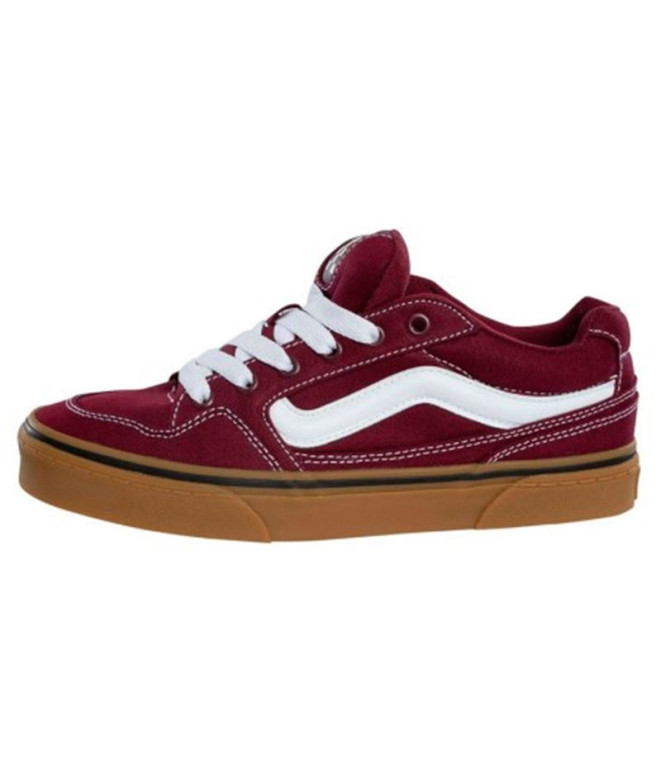 Chaussures Vans Caldrone Cgum Drred Homme Rouge