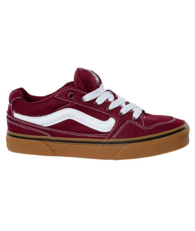 Zapatillas Vans Caldrone Cgum DrRojo Hombre Rojo