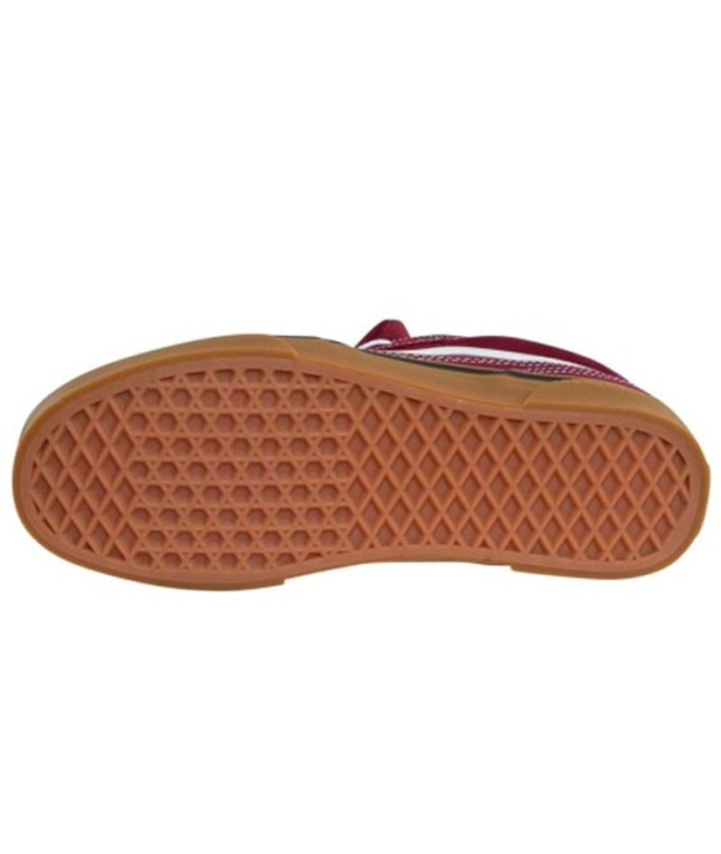 Zapatillas Vans Caldrone Cgum DrRojo Hombre Rojo