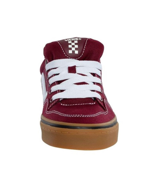 Chaussures Vans Caldrone Cgum Drred Homme Rouge