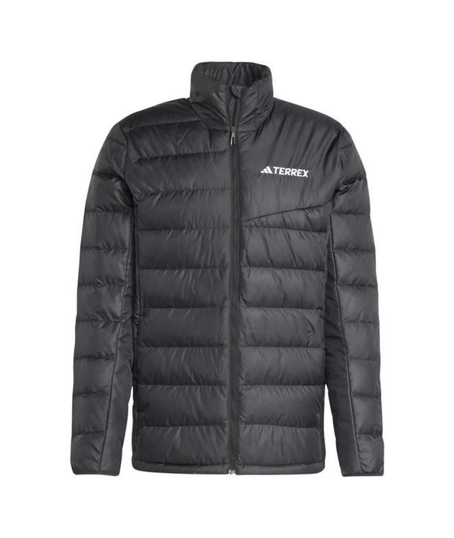 Veste de Montagne adidas Terrex Multi Light Down Homme Noir