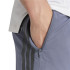 Calça de Fitness adidas Power 3Bandas Short Homem Cinza