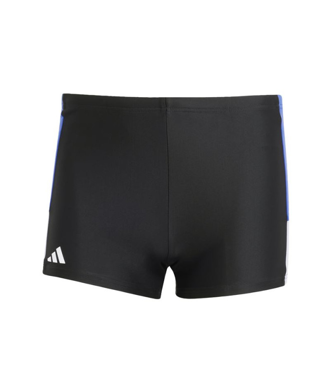 Bañador de Natación adidas Block Boxer Hombre Negro