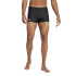 Bañador de Natación adidas Block Boxer Hombre Negro